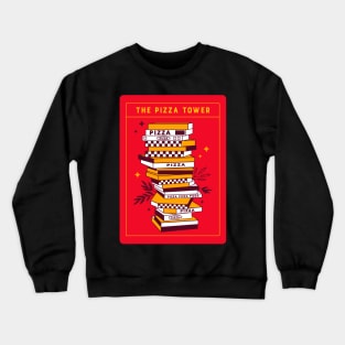 The Pizza Tower Tarot Crewneck Sweatshirt